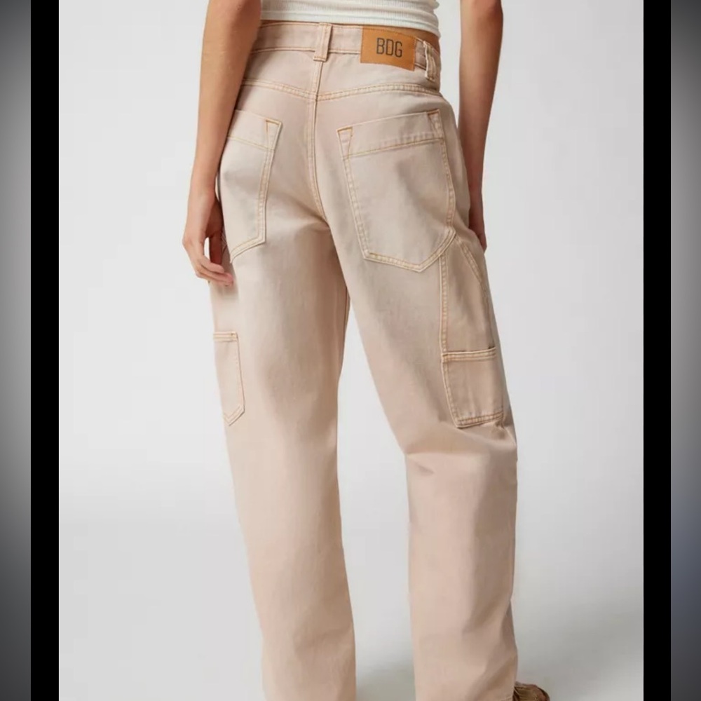 Bella Baggy Carpenter Jean